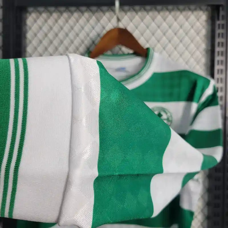 Celtic 1987/88 Home Long Sleeve - Retro