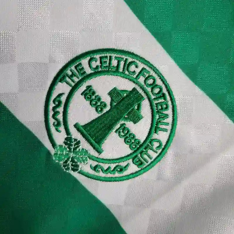 Celtic 1987/88 Home Long Sleeve - Retro
