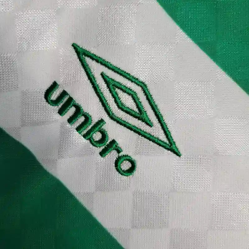 Celtic 1987/88 Home Long Sleeve - Retro