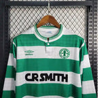 Celtic 1987/88 Home Long Sleeve - Retro