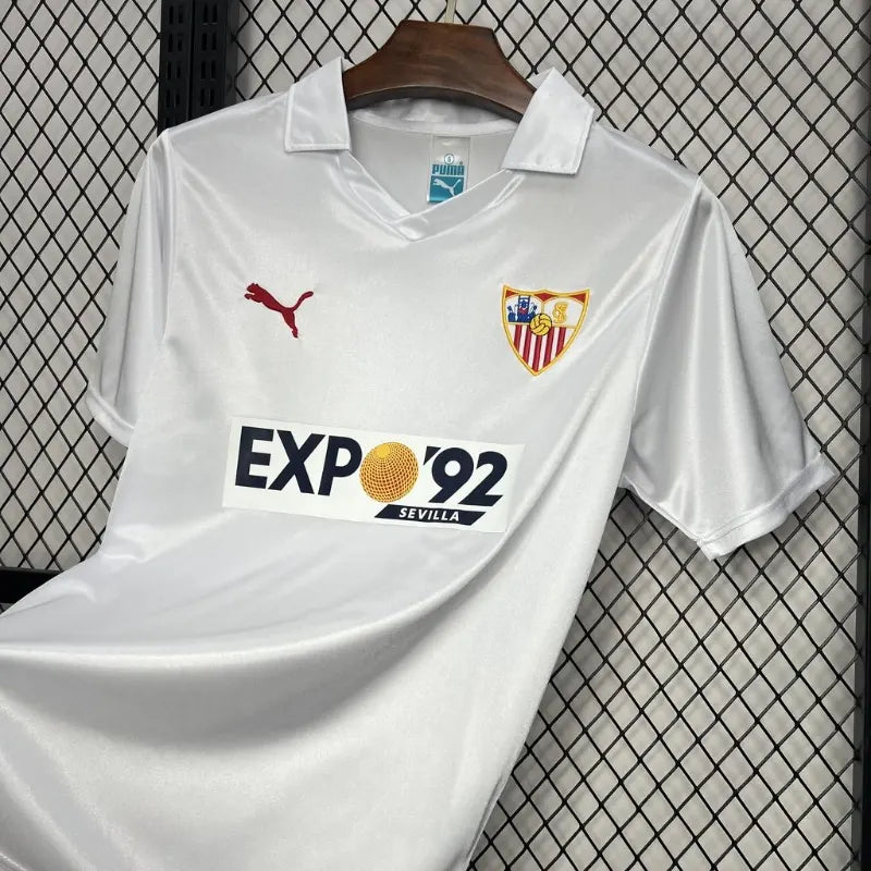 Sevilla 1987/90 Home - Retro