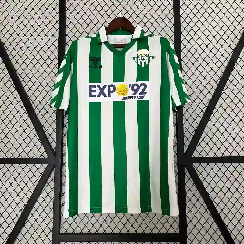 Real Betis 1988/89 Home - Retro