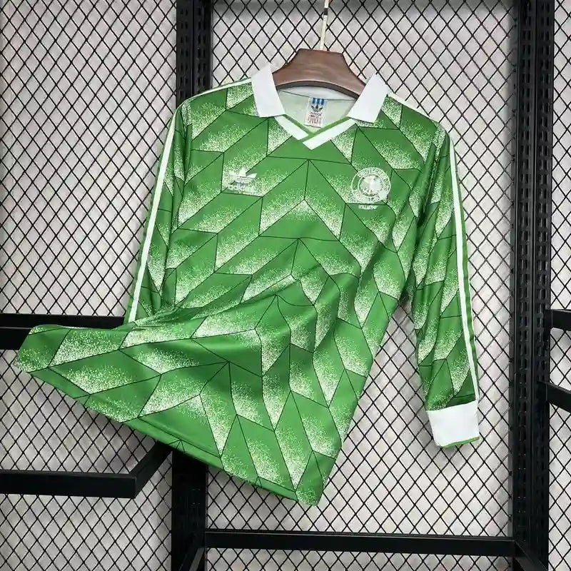 Germany 1990 Home Long Sleeve - Retro
