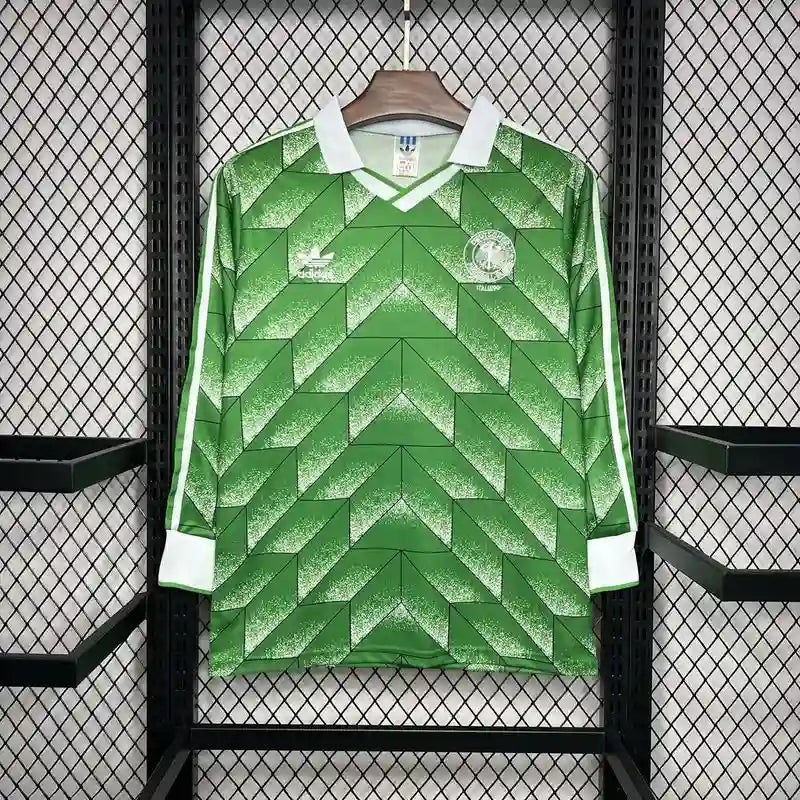 Germany 1990 Home Long Sleeve - Retro