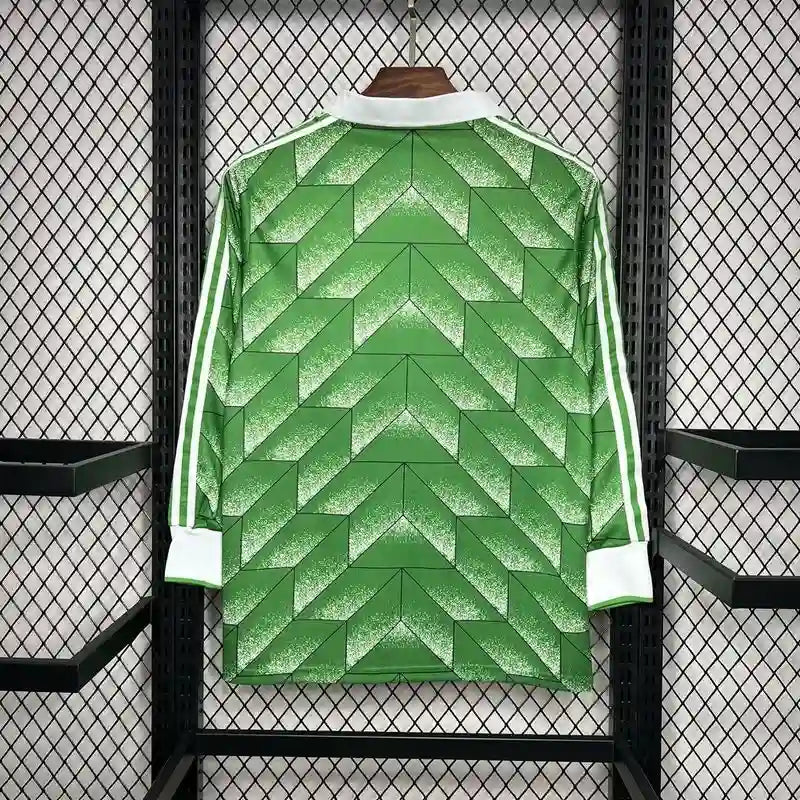 Germany 1990 Home Long Sleeve - Retro