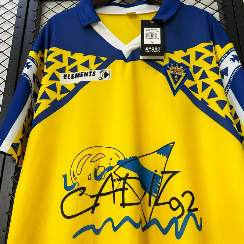 Cadiz 1991/92 Home - Retro