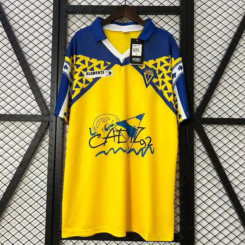 Cadiz 1991/92 Home - Retro