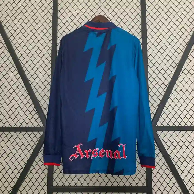 Arsenal 1995/96 Away Long Sleeve - Retro