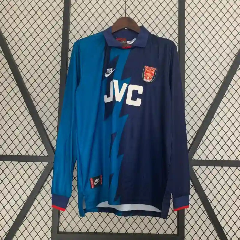 Arsenal 1995/96 Away Long Sleeve - Retro