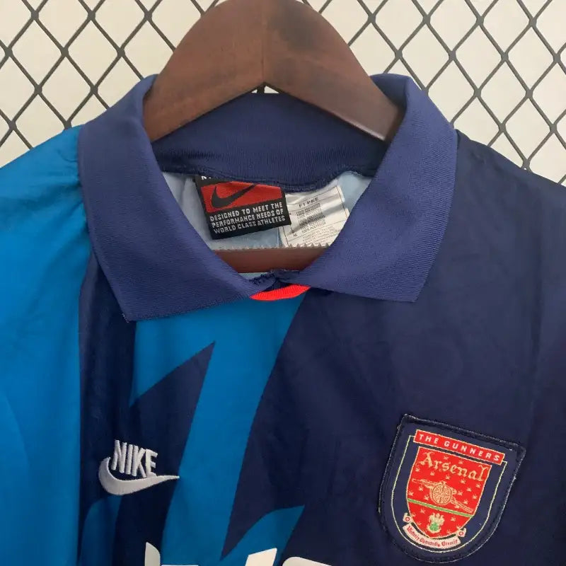 Arsenal 1995/96 Away Long Sleeve - Retro