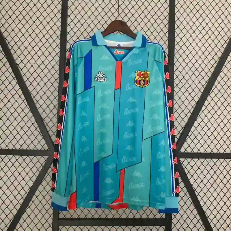 Barcelona 1995/97 Away Long Sleeve - Retro