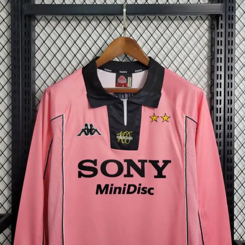 Juventus 1997/98 Centenary Long Sleeve - Retro
