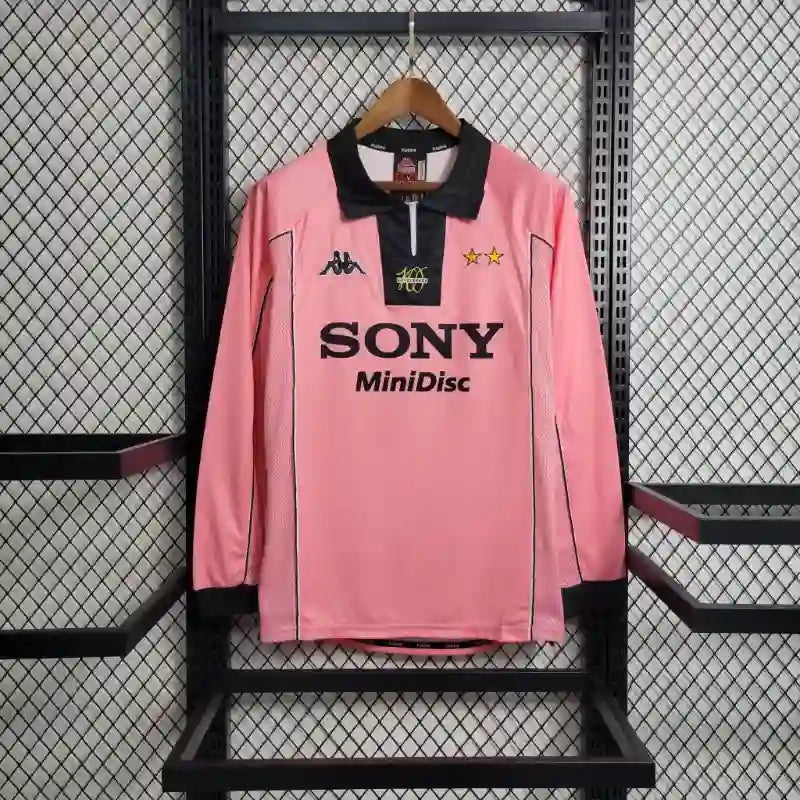 Juventus 1997/98 Centenary Long Sleeve - Retro