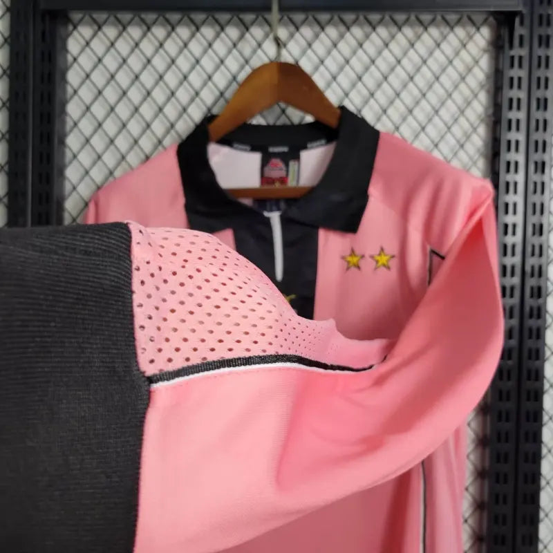 Juventus 1997/98 Centenary Long Sleeve - Retro