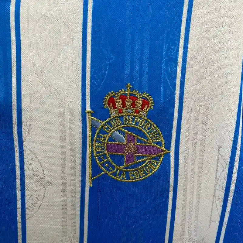 Deportivo La Coruna 1997/98 Home - Retro