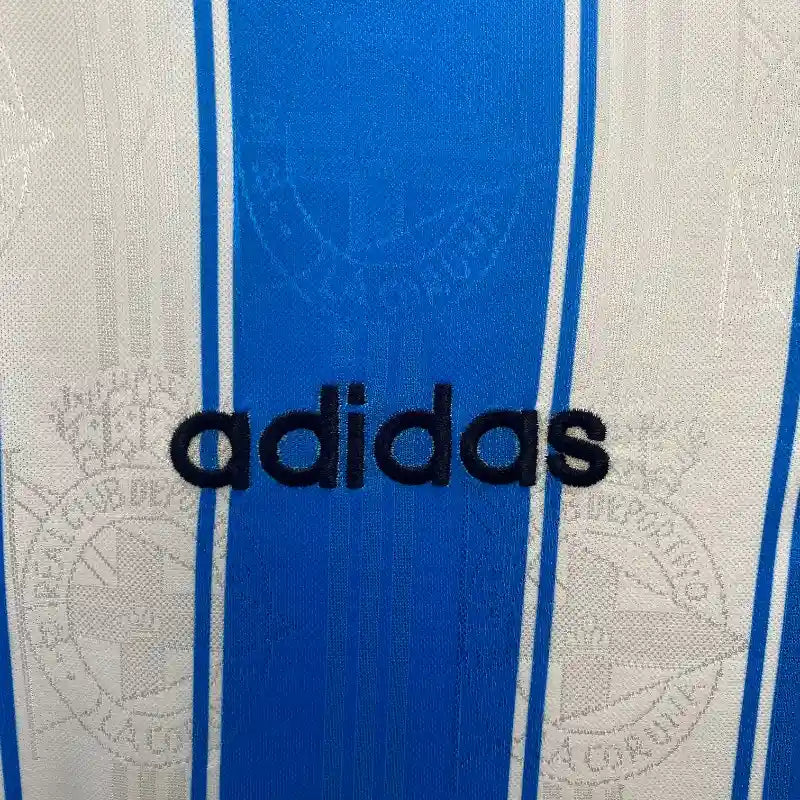 Deportivo La Coruna 1997/98 Home - Retro