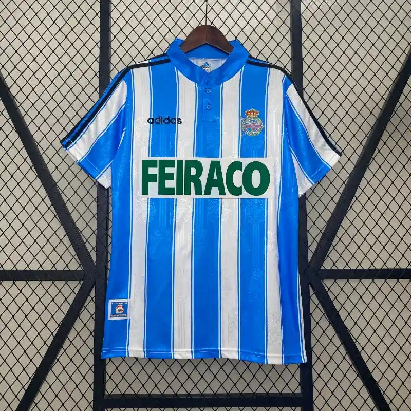 Deportivo La Coruna 1997/98 Home - Retro