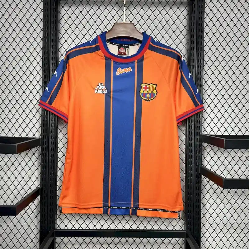 Barcelona 1997/98 Away - Retro