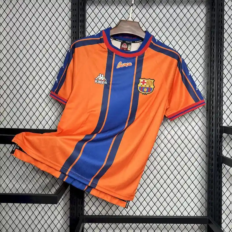 Barcelona 1997/98 Away - Retro