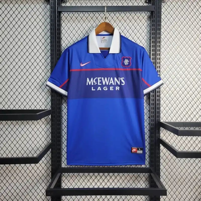Rangers FC 1997/99 Home- Retro