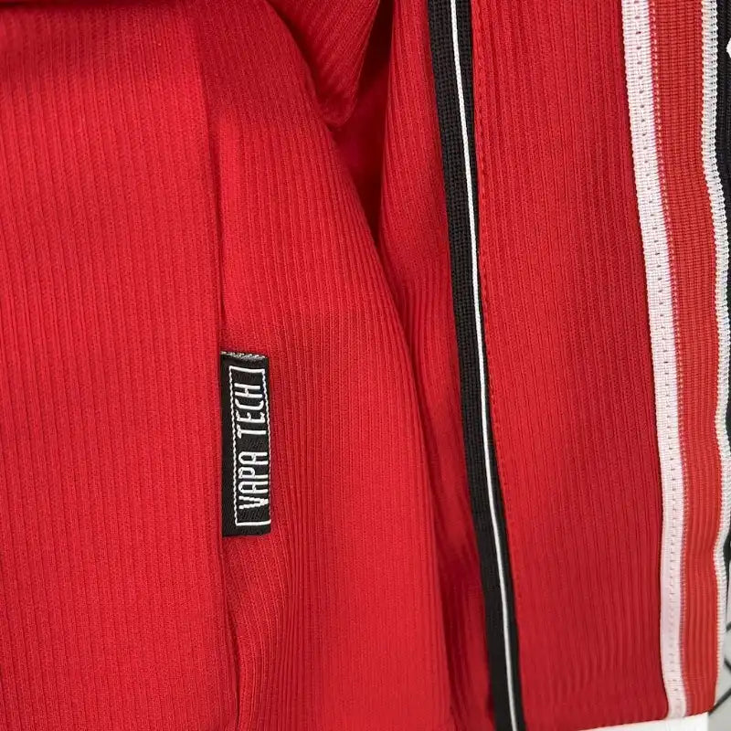 Manchester United 1998/00 Home Long Sleeve - Retro