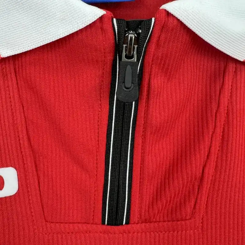 Manchester United 1998/00 Home Long Sleeve - Retro