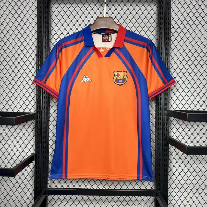 Barcelona 1997/98 Champions League Away - Retro