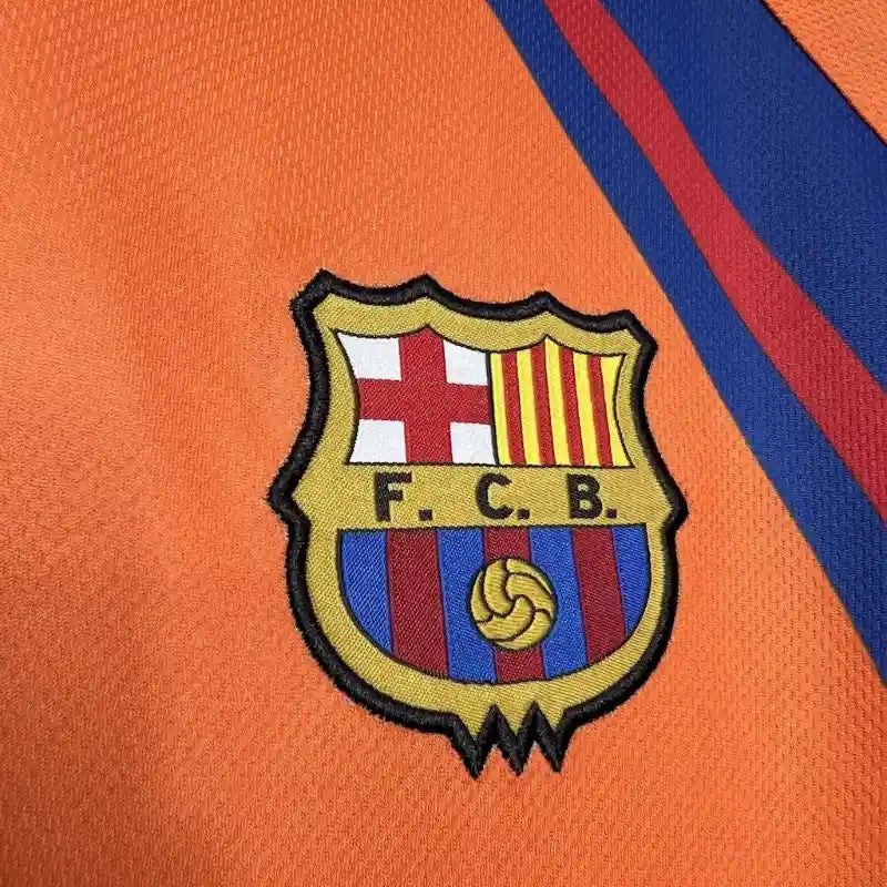 Barcelona 1997/98 Champions League Away - Retro