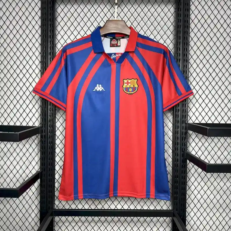 Barcelona 1997/98 Champions League Home - Retro