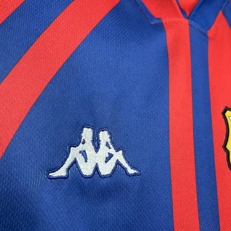 Barcelona 1997/98 Champions League Home - Retro