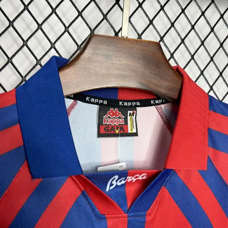 Barcelona 1997/98 Champions League Home - Retro