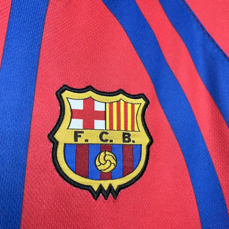 Barcelona 1997/98 Champions League Home - Retro