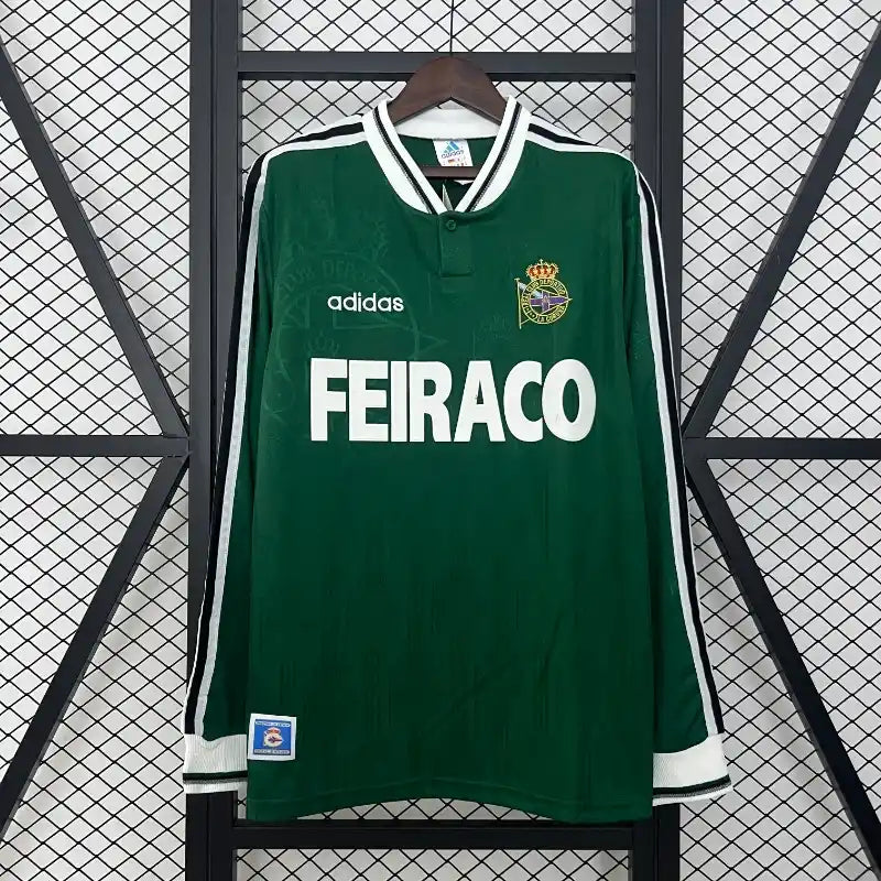 Deportivo La Coruna 1999/00 Away Long Sleeve - Retro