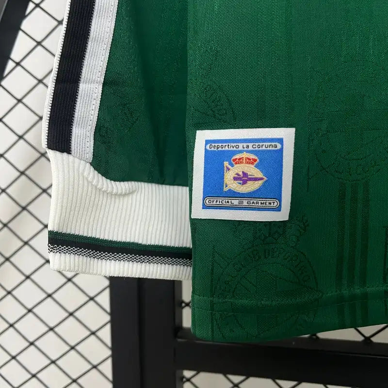 Deportivo La Coruna 1999/00 Away Long Sleeve - Retro