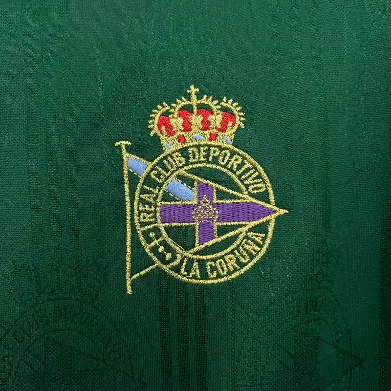 Deportivo La Coruna 1999/00 Away Long Sleeve - Retro