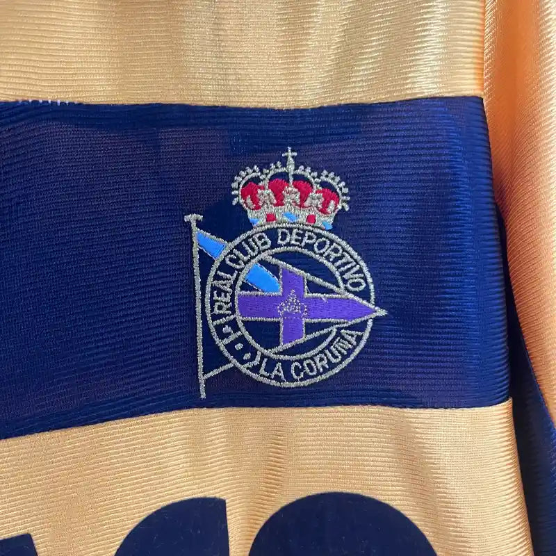 Deportivo La Coruna 1999/00 Third - Retro