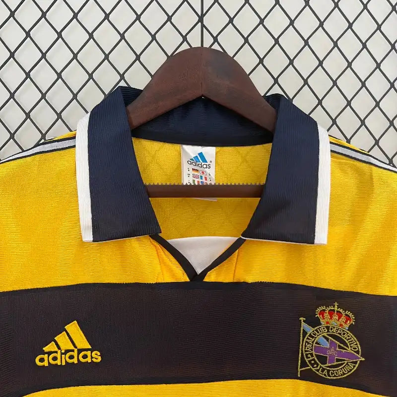 Deportivo La Coruna 1999/00 Third - Retro