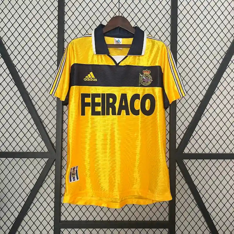 Deportivo La Coruna 1999/00 Third - Retro