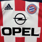 Bayern Munich 2001/02 Away - Retro