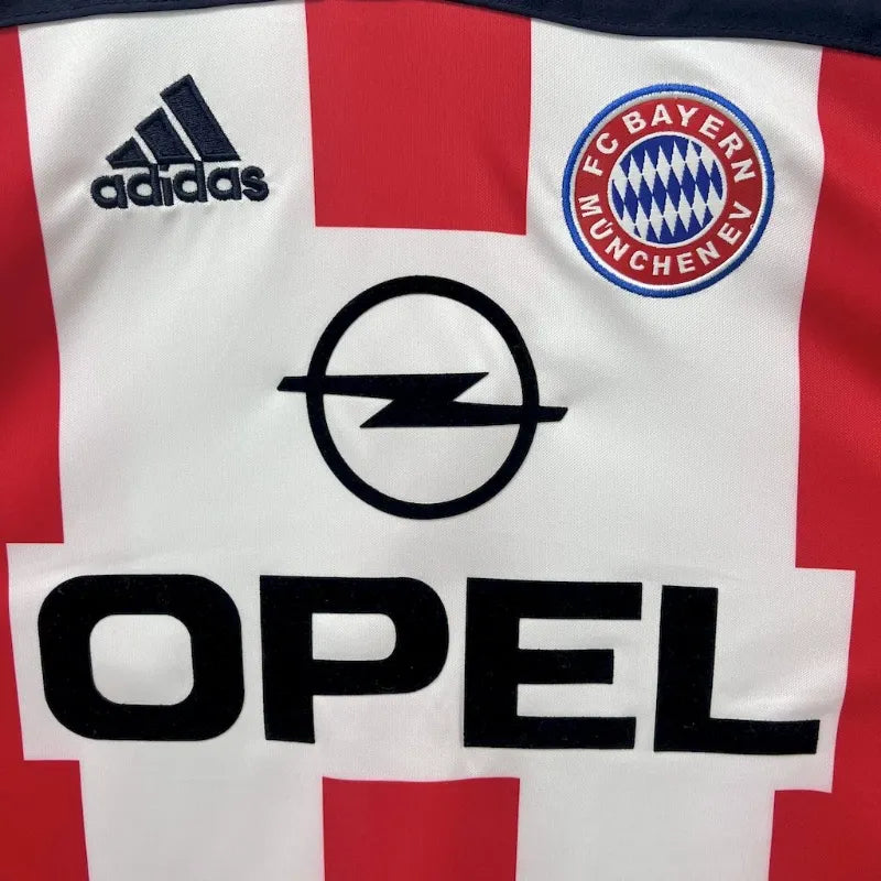 Bayern Munich 2001/02 Away - Retro