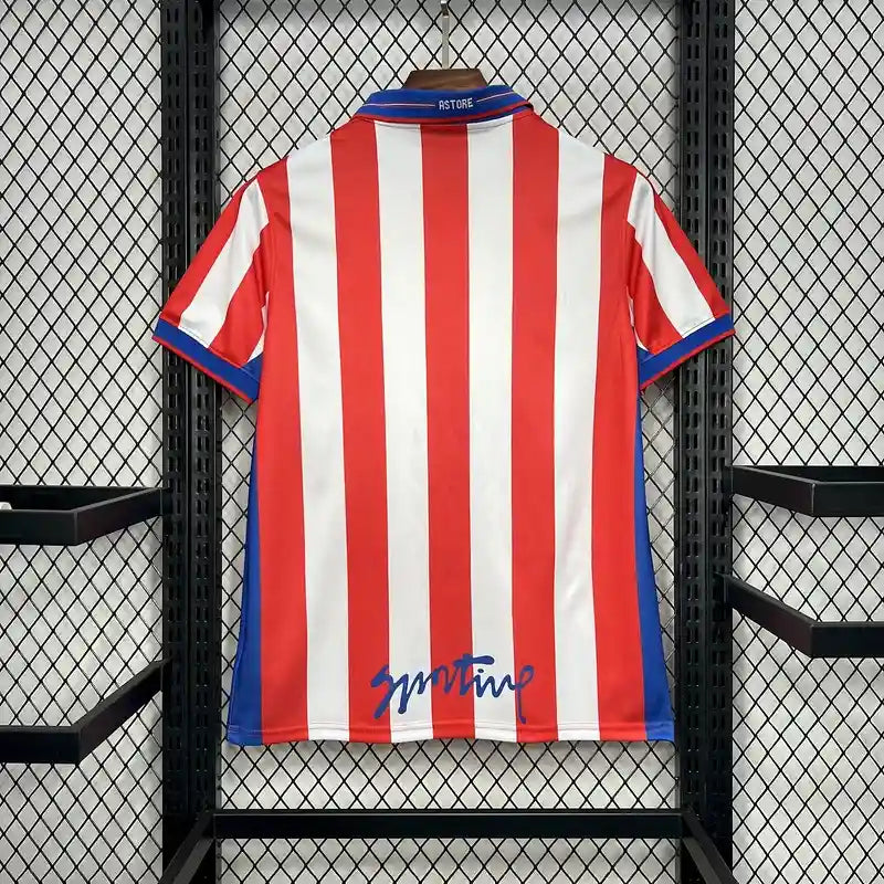Sporting Gijon 2001/02 Home - Retro