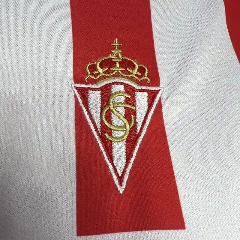 Sporting Gijon 2001/02 Home - Retro