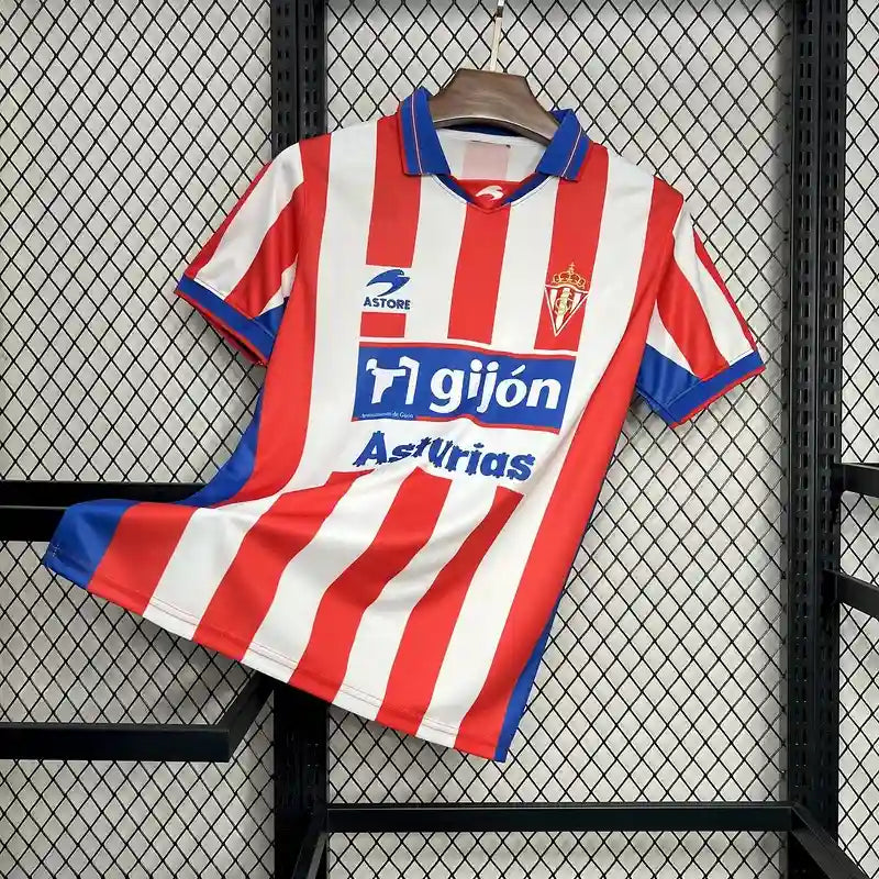 Sporting Gijon 2001/02 Home - Retro
