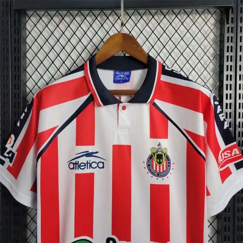 Chivas de Guadalajara 2002/03 Home - Retro