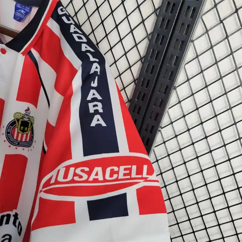 Chivas de Guadalajara 2002/03 Home - Retro