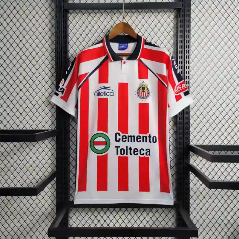 Chivas de Guadalajara 2002/03 Home - Retro