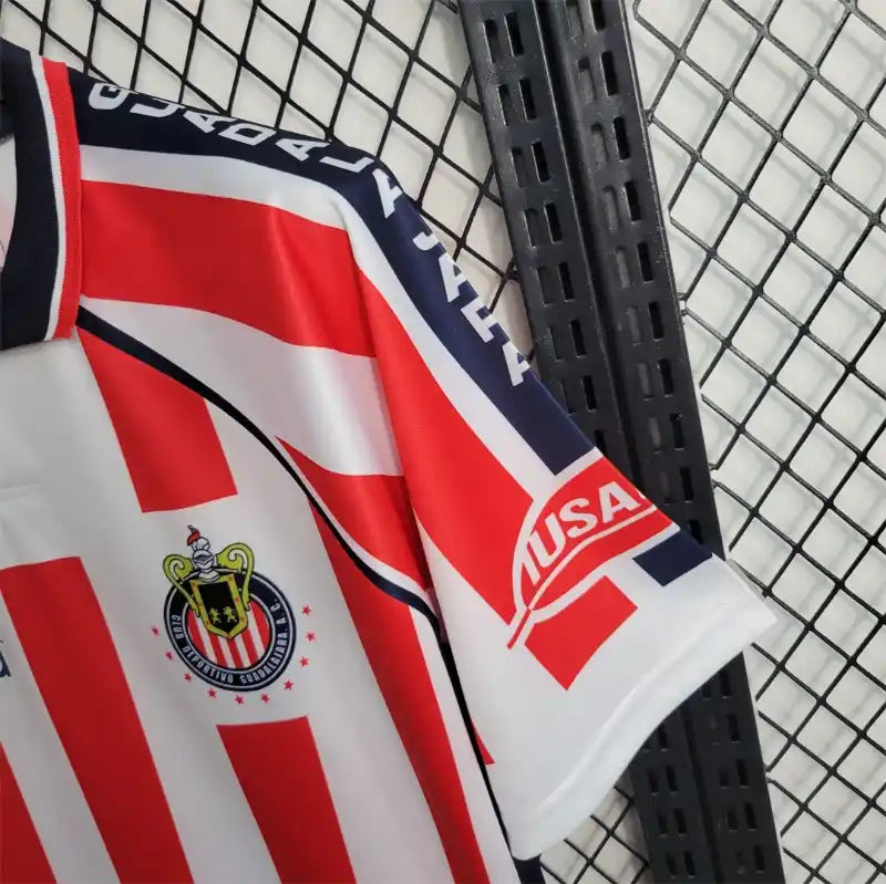 Chivas de Guadalajara 2002/03 Home - Retro