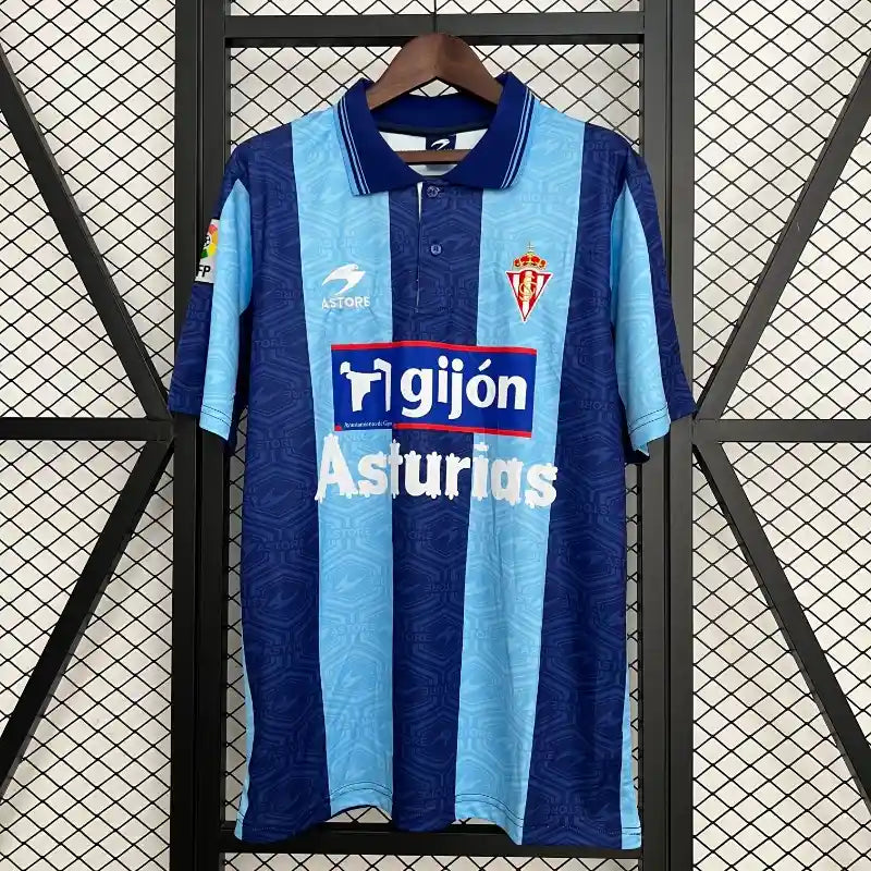 Sporting Gijon 2002/03 Third - Retro