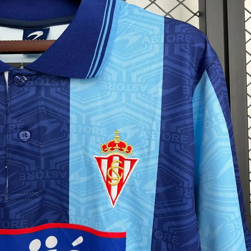 Sporting Gijon 2002/03 Third - Retro
