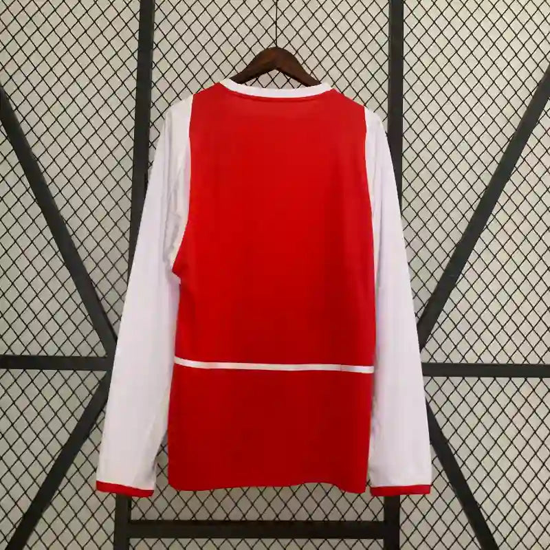 Arsenal 2002/04 Home Long Sleeve - Retro